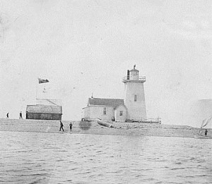 Jerseyman Island Lighthouse