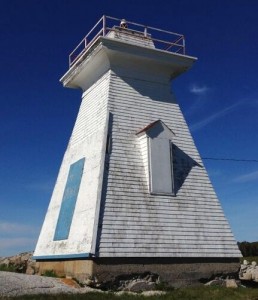 Terence Bay Lighthouse Restoration