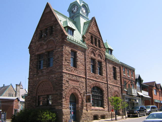 Almonte Old Post Office on Mill Street (Almonte, Ontario)