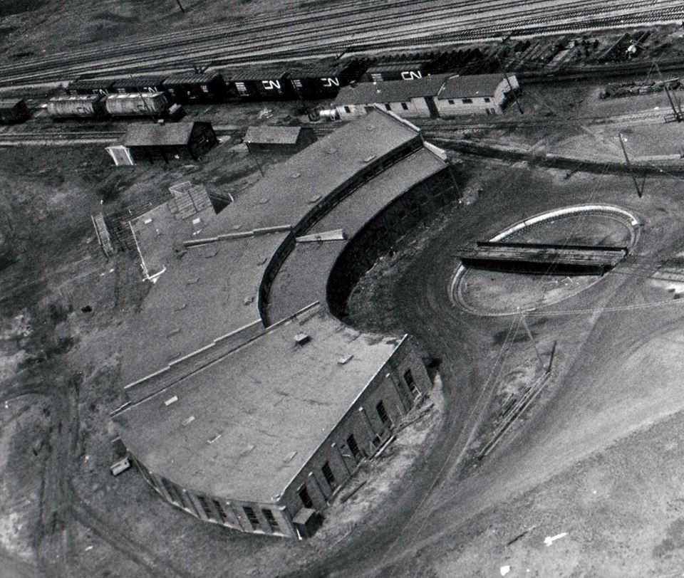 Full Steam Ahead…. Restore the One of a Kind, 1913 Canadian Northern Railway Roundhouse in Hanna, Alberta!