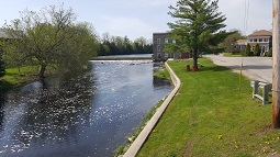 Spencerville Riverside Park; Big Plans for a Small Space